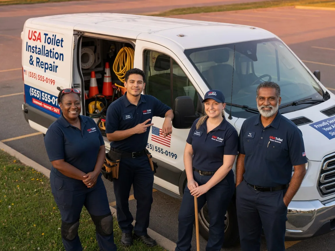 Toilet Installation company in Lansing, KS