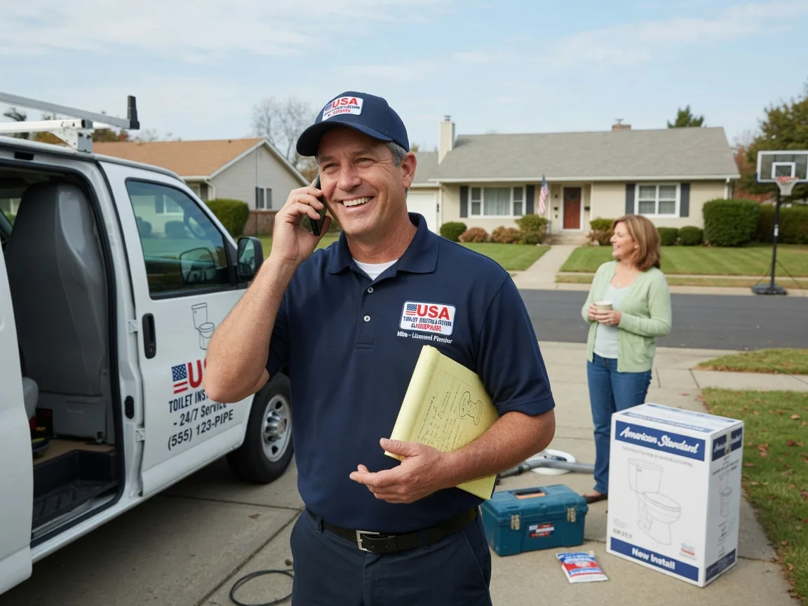 Toilet Installation Lansing, KS FAQs